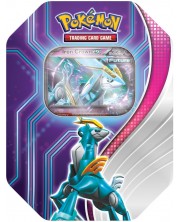 Pokemon TCG: Paradox Destinies Tin - Iron Crown