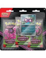 Pokemon TCG: Scarlet & Violet 6.5 Shrouded Fable 3 Pack Blister -1