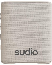 Prijenosni zvučnik Sudio - S2, bež