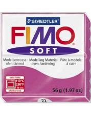 Polimerna glina Staedtler Fimo Soft - 57 g, malina