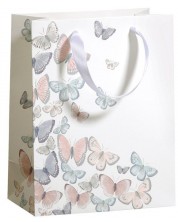 Poklon vrećica Zoewie  - Butterflies,  22.5 x 9 x 17 cm