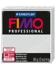 Polimerna glina Staedtler Fimo Prof - 85 g, siva