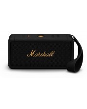Prijenosni zvučnik Marshall - Middleton, Black & Brass	 -1