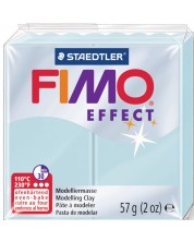 Polimerna glina Staedtler Fimo Effect - 57g, svijetloplava -1