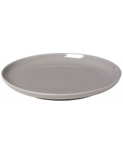 Porculanski tanjur za desert Blomus - Ro, 21 cm, sivi