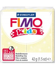 Polimerna glina Staedtler Fimo Kids - biserno žuta boja