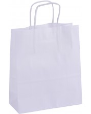 Poklon vrećica Apli - 18 х 8 х 21, bijela