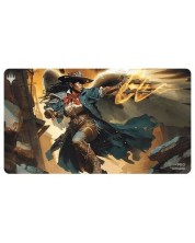 Podloga za igranje kartama Ultra Pro Playmat: Magic The Gathering - Outlaws of Thunder Junction, White