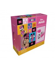 Poklon set boca i kutija za hranu Disney - Minnie Mouse