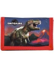 Novčanik Derform Dinosaur 17 - s čičak trakom