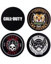 Podmetači za čaše Gaya Games: Call of Duty - Badges (Cold War)