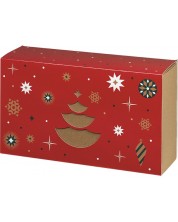 Poklon kutija Giftpack Bonnes Fêtes - Božićno drvce, 31.5 cm -1
