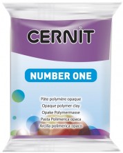 Polimerna glina Cernit №1 - Ljubičasta mauve, 56 g -1