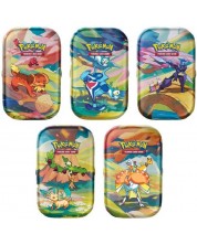 Pokemon TCG: June Mini Tins, asortiman