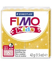 Polimerna glina Staedtler Fimo Kids - zlatne boje -1