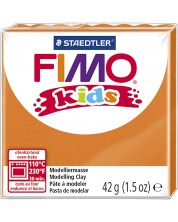 Polimerna glina Staedtler Fimo Kids - Narančasta -1
