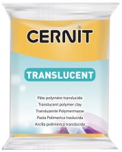 Polimerna glina Cernit Translucent - Jantar, 56 g