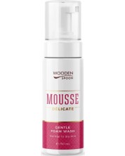 Wooden Spoon Pjena za čišćenje lica Mousse delicate, 150 ml -1