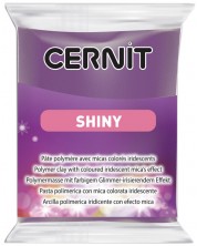 Polimerna glina Cernit Shiny - Ljubičasta, 56 g -1