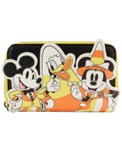 Novčanik Loungefly Disney: Mickey Mouse - Candy Corn -1