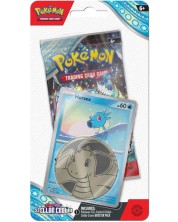 Pokemon TCG: Scarlet & Violet 7 Stellar Crown Checklane Blister - Horsea