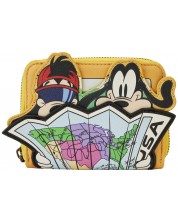 Novčanik Loungefly Disney: Goofy - Road Trip -1