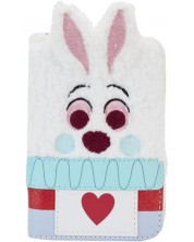 Novčanik Loungefly Disney: Alice in Wonderland - White Rabbit Cosplay -1
