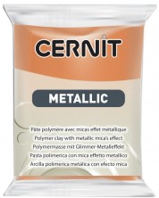 Polimerna glina Cernit Metallic - Hrđa, 56 g