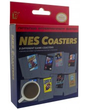 Podmetači za čaše Paladone Games: Nintendo - Cartridge