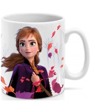 Porculanska šalica Disney Frozen II - Anna, 320 ml