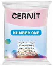 Polimerna glina Cernit №1 - Svijetlo ružičasta, 56 g