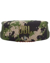 Prijenosni zvučnik JBL - Charge 5, zeleno/crni