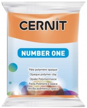 Polimerna glina Cernit №1 - Narančasta, 56 g -1