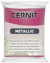 Polimerna glina Cernit Metallic - Magenta, 56 g -1