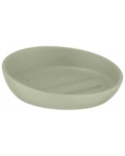 Držač za sapun Wenko - Badi, 11.5 х 3 cm, keramika, limeta -1