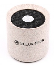 Prijenosni zvučnik Tellur - Green, bež -1