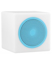 Prijenosni zvučnik T'nB - LUMI 2, bijeli/plavi