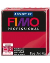 Polimerna glina Staedtler - Fimo Professional, karmin, 85 g