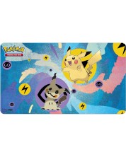 Podloga za kartanje Ultra Pro Pokemon TCG: Pikachu & Mimikyu