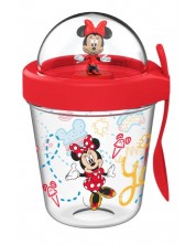 Set šalica i figurica za igru Disney - Minnie Mouse