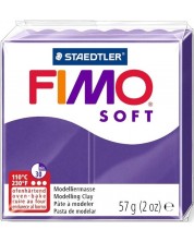 Polimerna glina Staedtler Fimo Soft - 57 g, šljiva