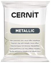 Polimerna glina Cernit Metallic - Perlena, 56 g -1