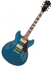 Poluakustična gitara Ibanez - AS73G, Prussian Blue Metallic -1