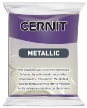 Polimerna glina Cernit Metallic - Ljubičasta, 56 g -1