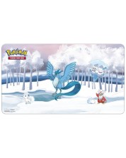 Podloga za kartaške igre Ultra Pro Playmat Pokemon TCG: Gallery, Frosted Forest -1