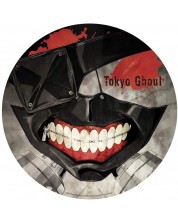 Podloga za miš ABYstyle Animation: Tokyo Ghoul - Kaneki's Mask