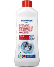 Sredstvo za čišćenje perilica rublja Heitmann - 250 ml -1