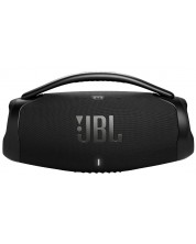 Prijenosni zvučnik JBL - Boombox 3 WiFi, crni -1