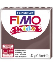 Polimerna glina Staedtler Fimo Kids - smeđa -1