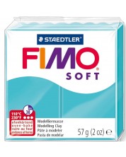 Polimerna glina Staedtler Fimo Soft - Plava menta, 57 g